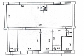 Торговое помещение, 171.2 м²