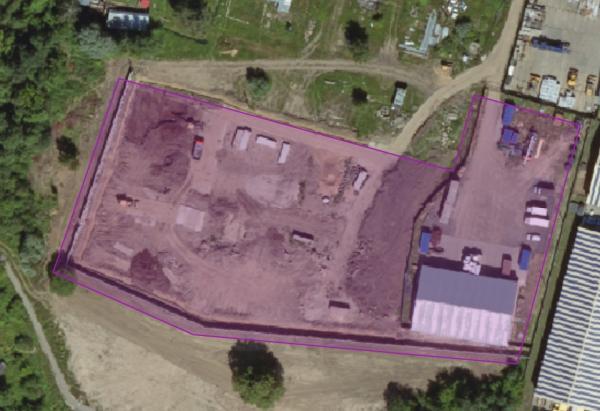 Продажа земли. ВРИ Склады. 1 Га