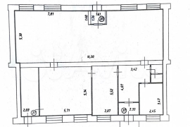 Торговое помещение, 171.2 м²