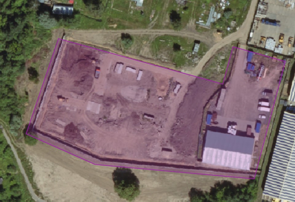 Продажа земли. ВРИ Склады. 1 Га